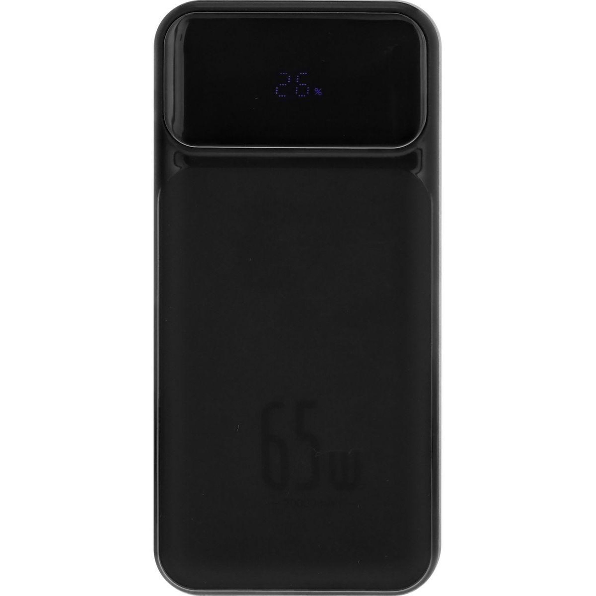 Voir la diapositive 4 : TNB Batterie externe 20 000 mAh Power Delivery 65W noir