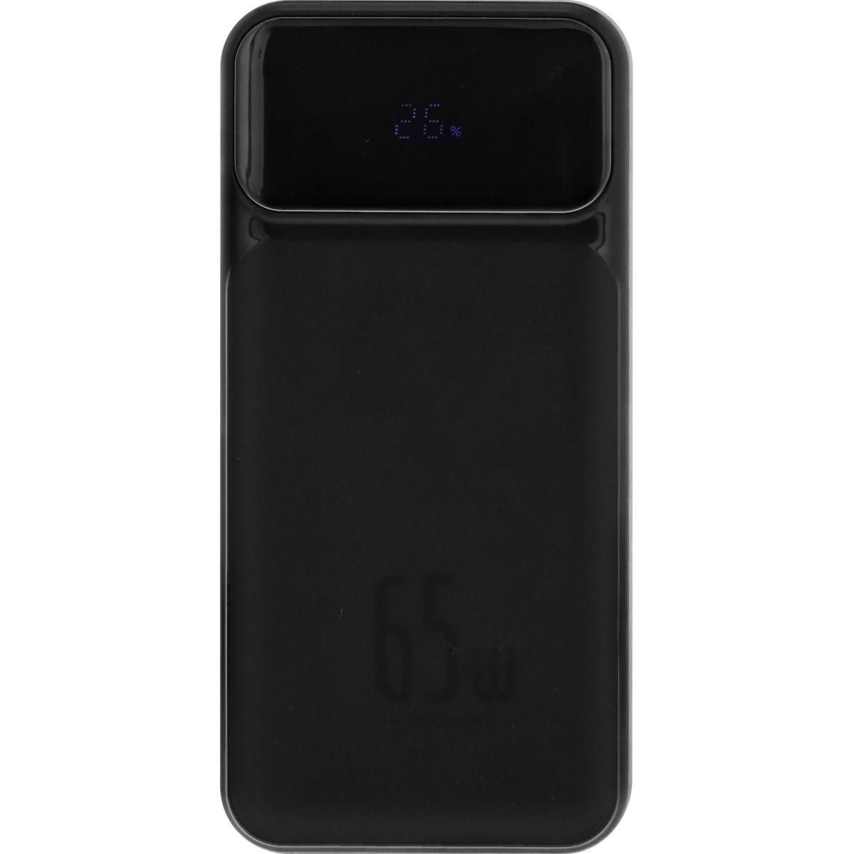 TNB Batterie externe 20 000 mAh Power Delivery 65W noir