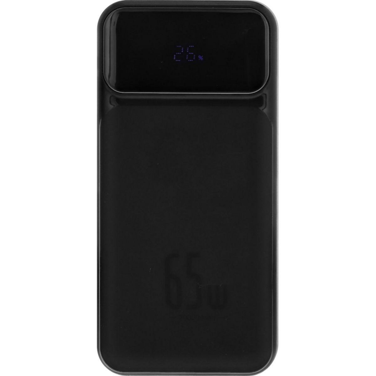TNB Batterie externe 20 000 mAh Power Delivery 65W noir