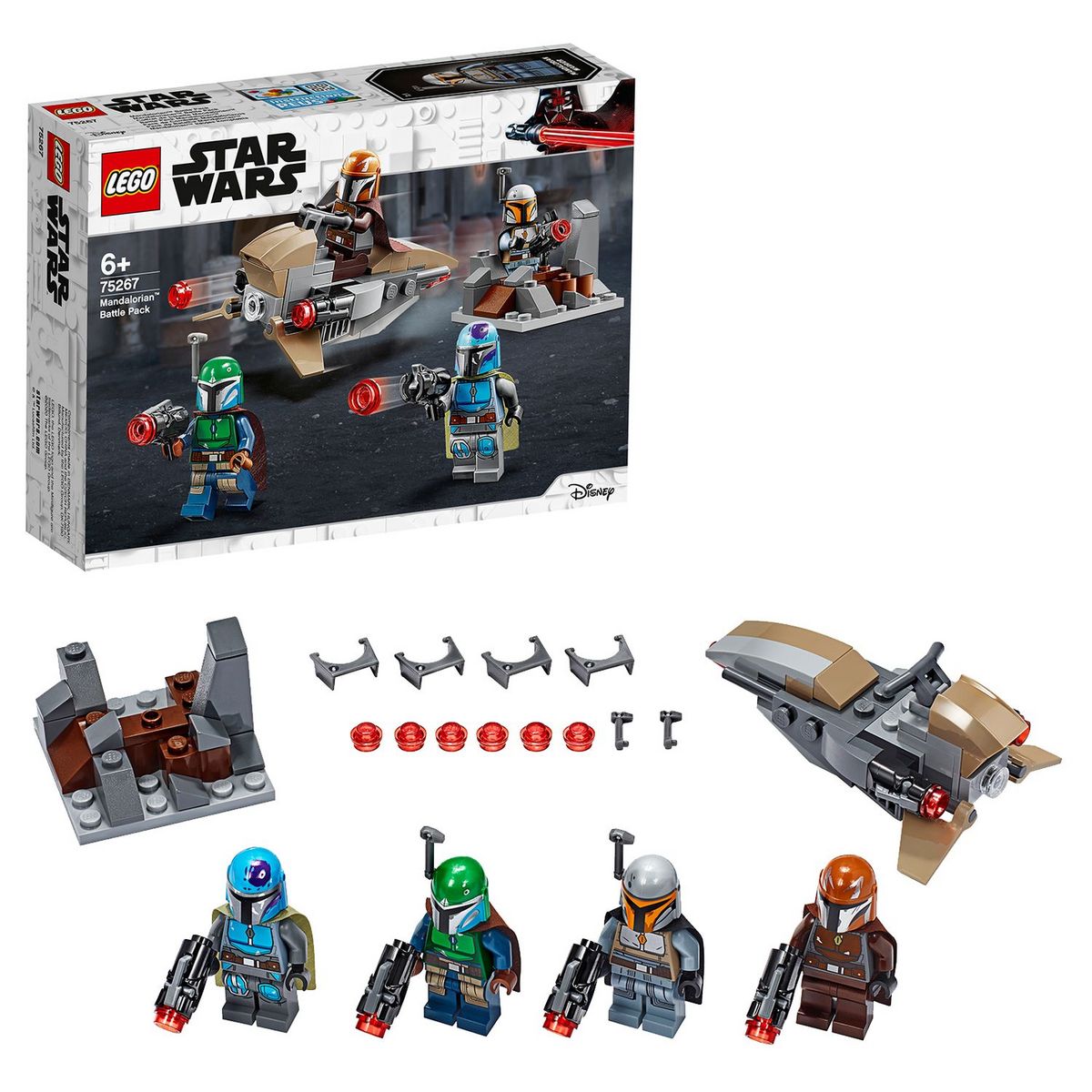 LEGO Star Wars 75267 -Le Coffret de bataille Mandalorien