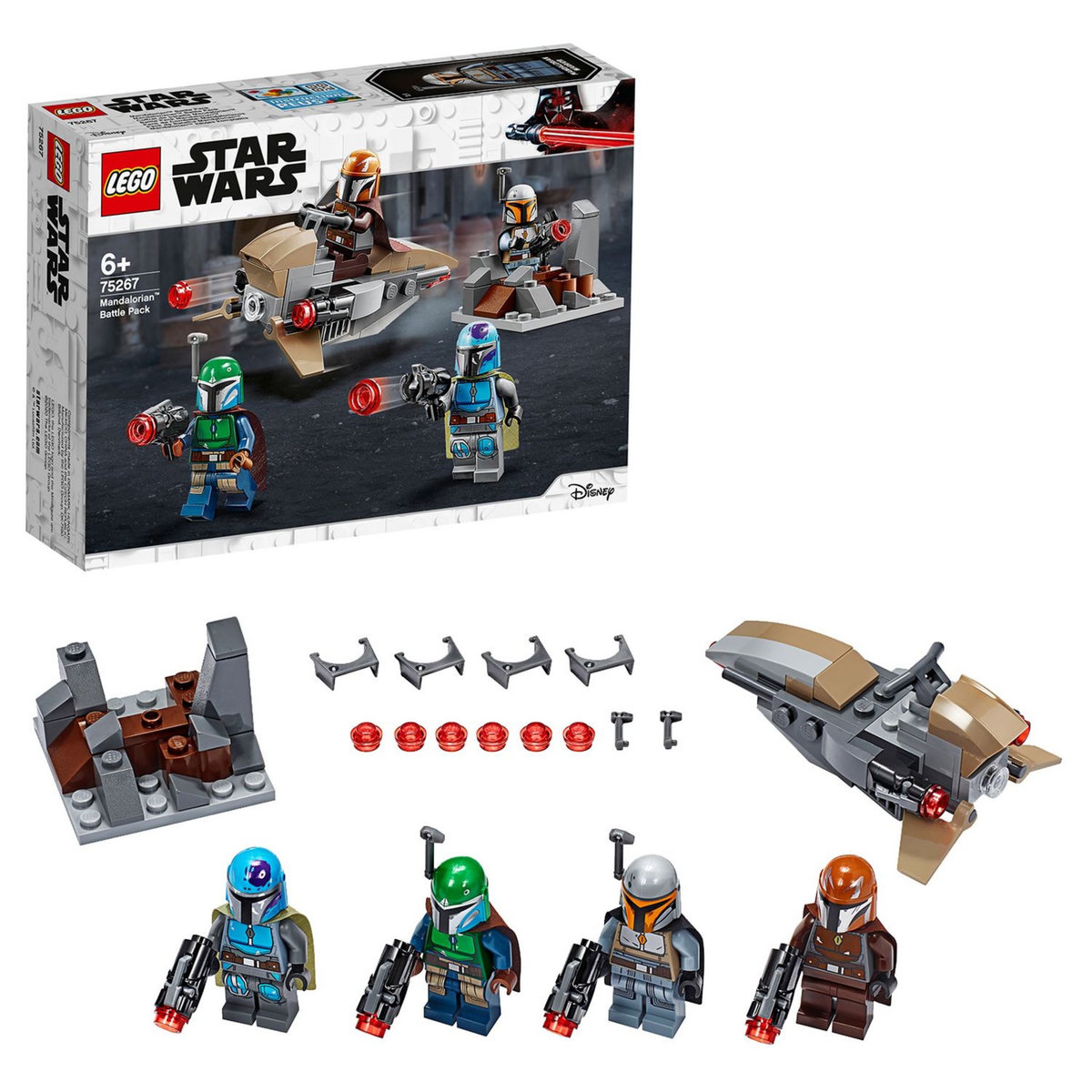 LEGO Star Wars 75267 -Le Coffret de bataille Mandalorien