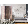 Voir la diapositive 2 : Paris Prix Paravent 3 Volets  Wooden Charm  135x172cm