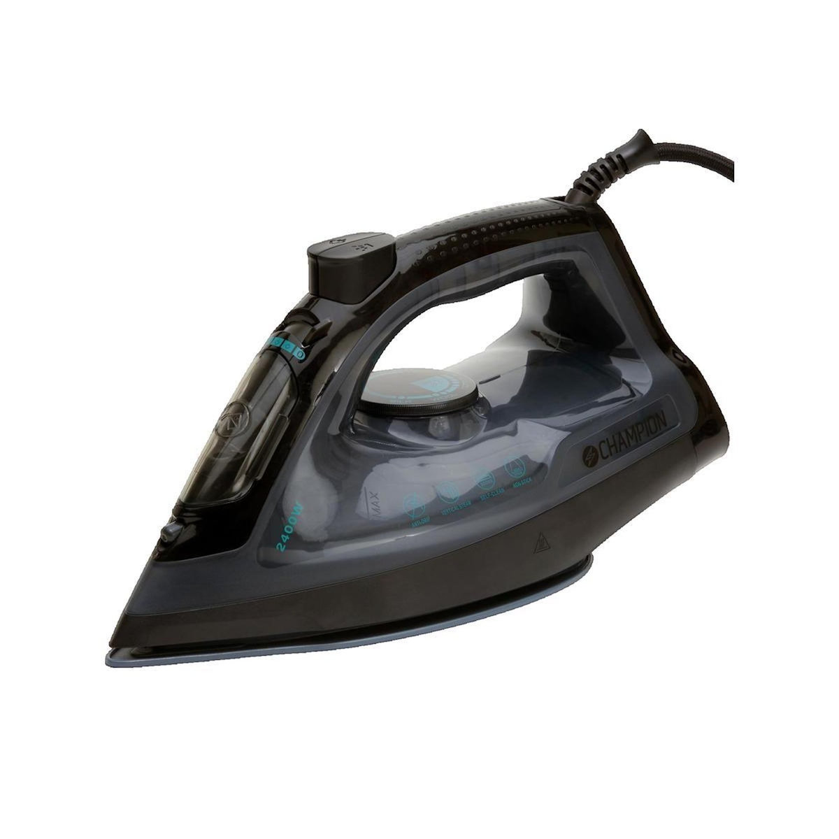 CHAMPION Fer à repasser vapeur Champion SJ500 noir