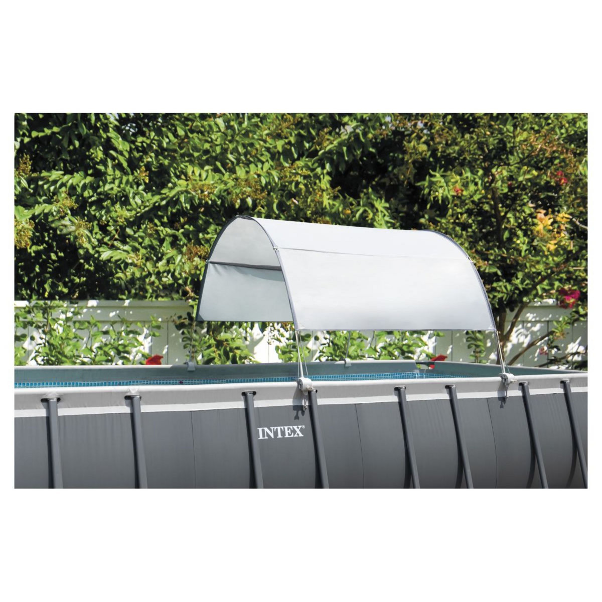 INTEX Voile d'ombrage pour piscine rectangulaire jusqu'à 2,74m