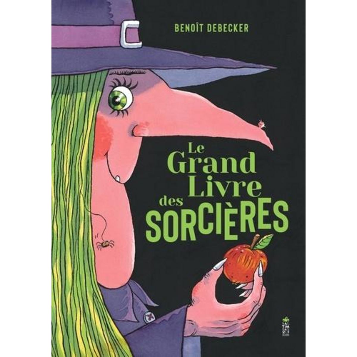 LE GRAND LIVRE DES SORCIERES, Debecker Benoît