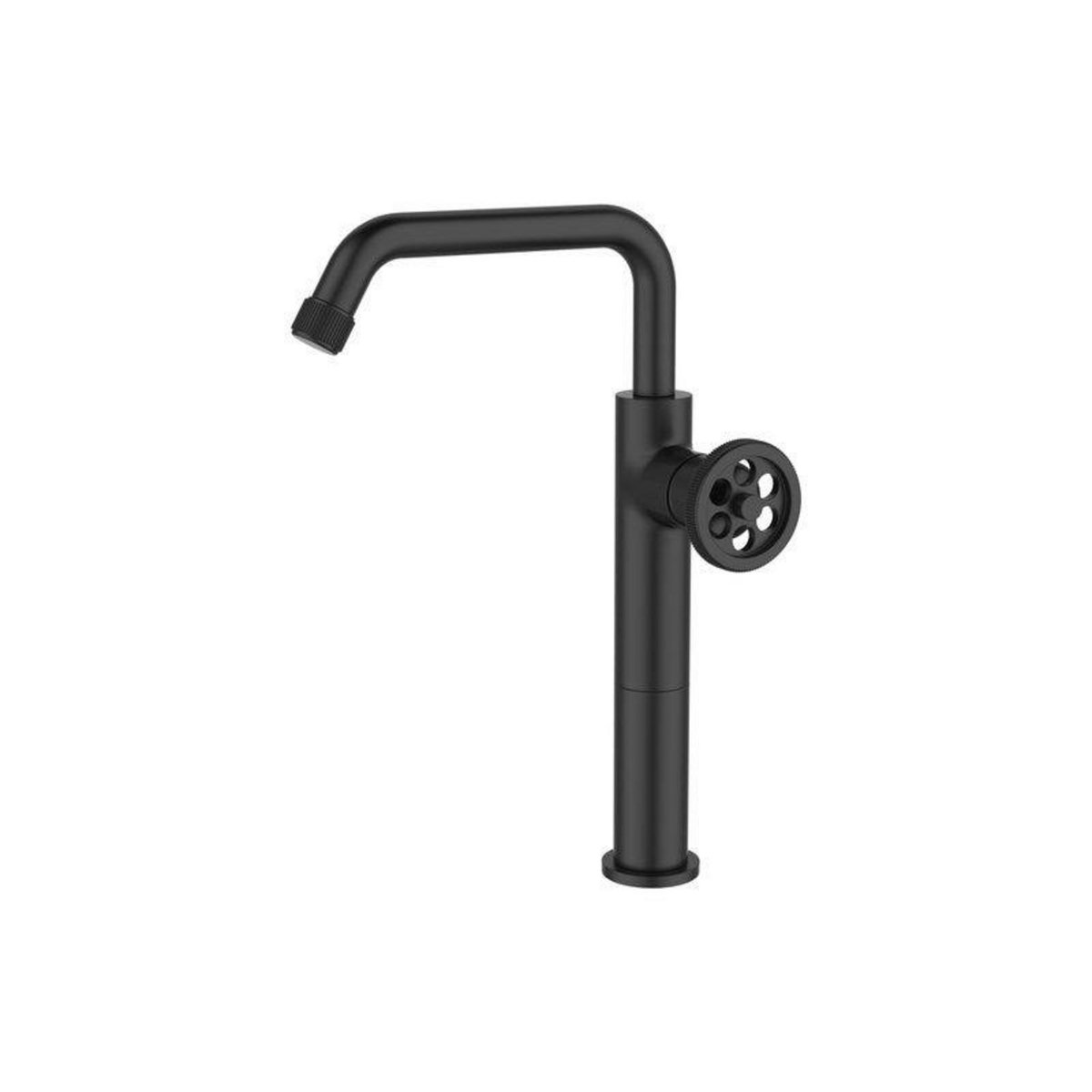 ESSEBAGNO Mitigeur lavabo noir mat, ESSEBAGNO Indus XL