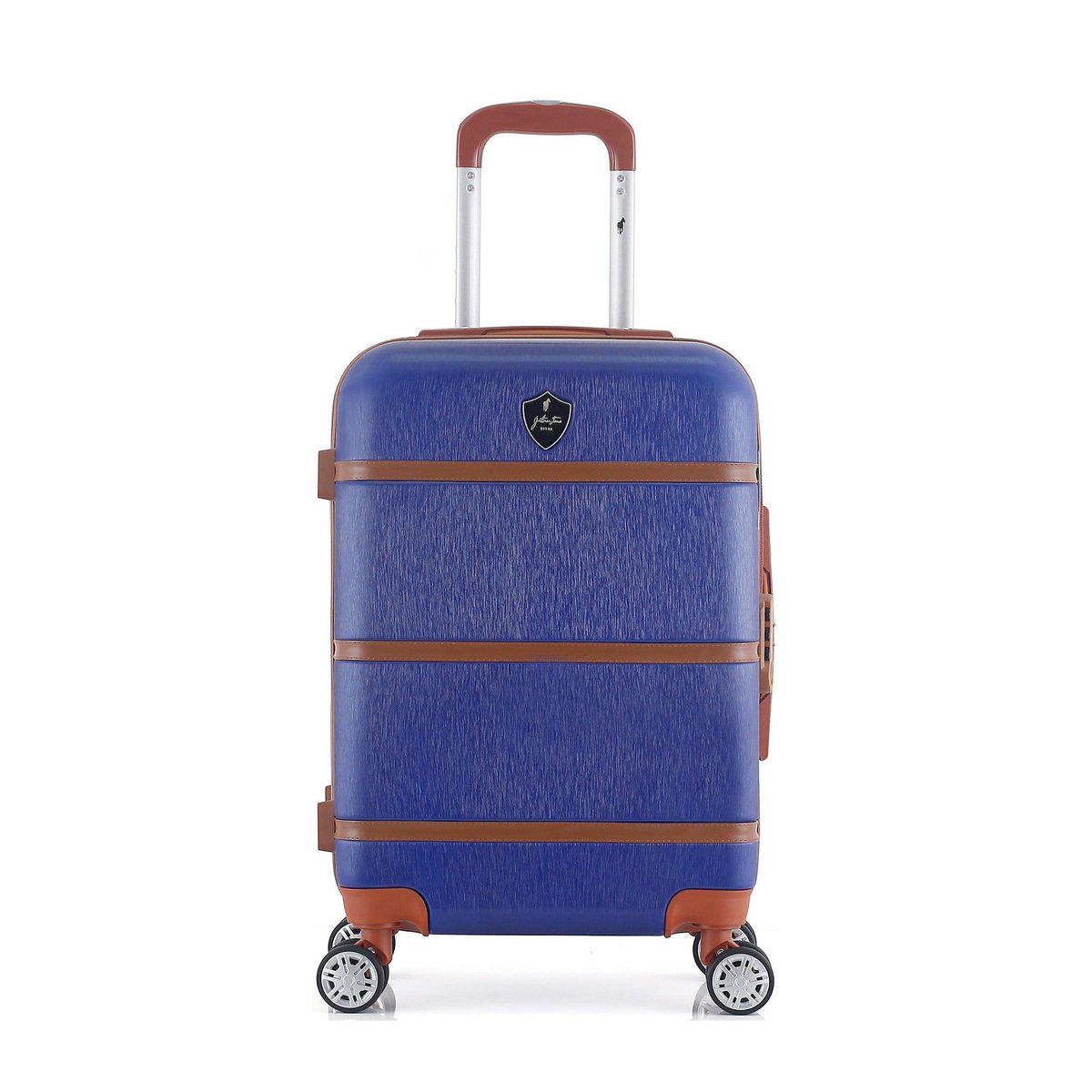 GENTLEMAN FARMER GENTLEMAN FARMER - Valise Cabine WALTER 55 cm 4 Roues