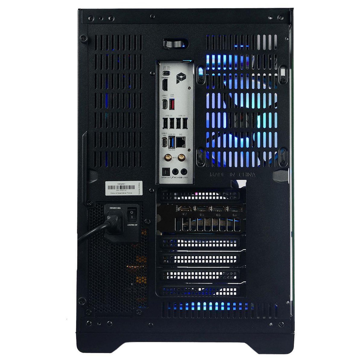 MRED PC Gamer RTX 5080 R7 9800X3D 32Go 1To W11
