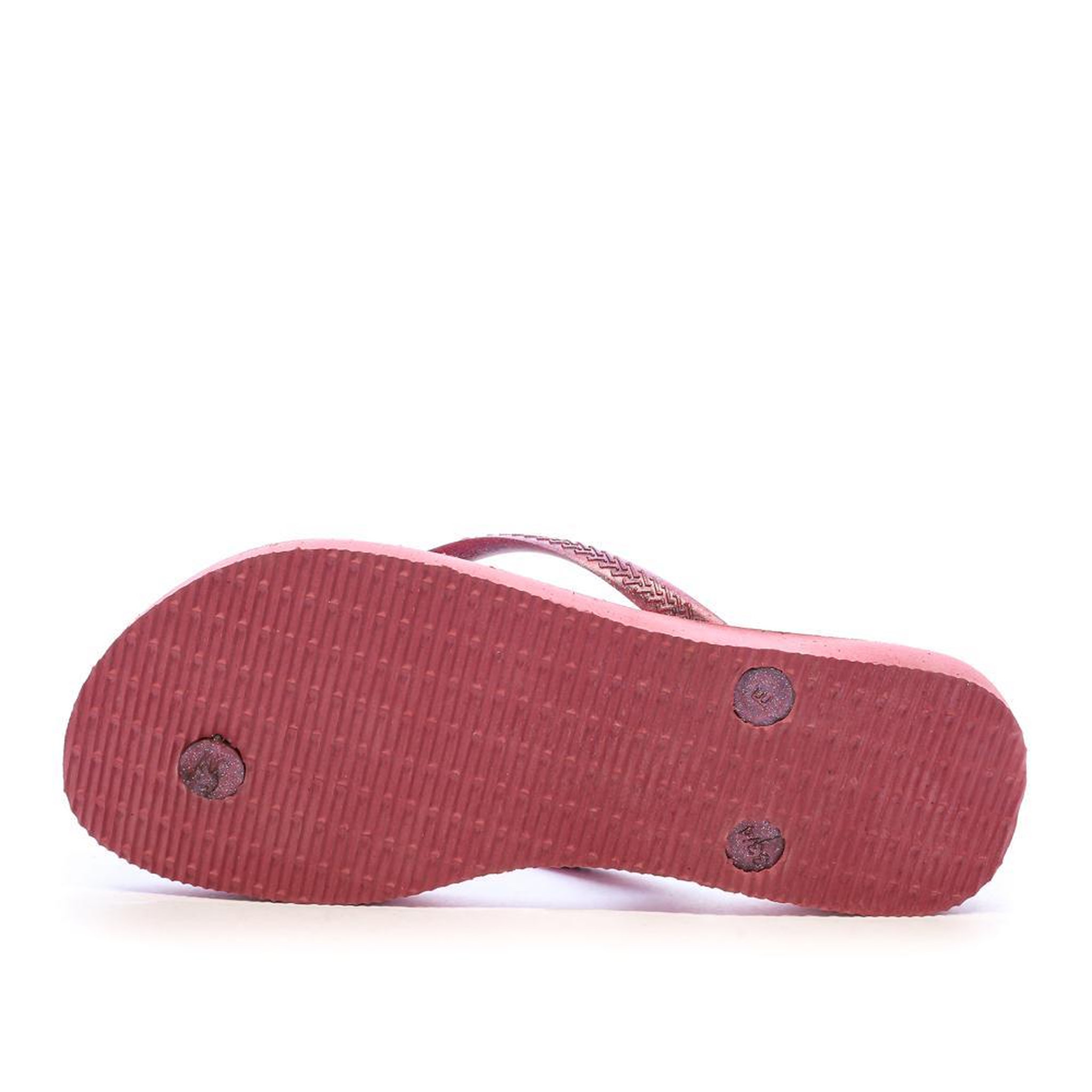 Voir la diapositive 2 : HAVAIANAS Tongs Prunes Fille Havaianas Hav Slim Palette Glow VV