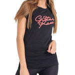 G-Star Raw T-shirt Noir Femme G-Star Raw Cursive. Coloris disponibles : Noir