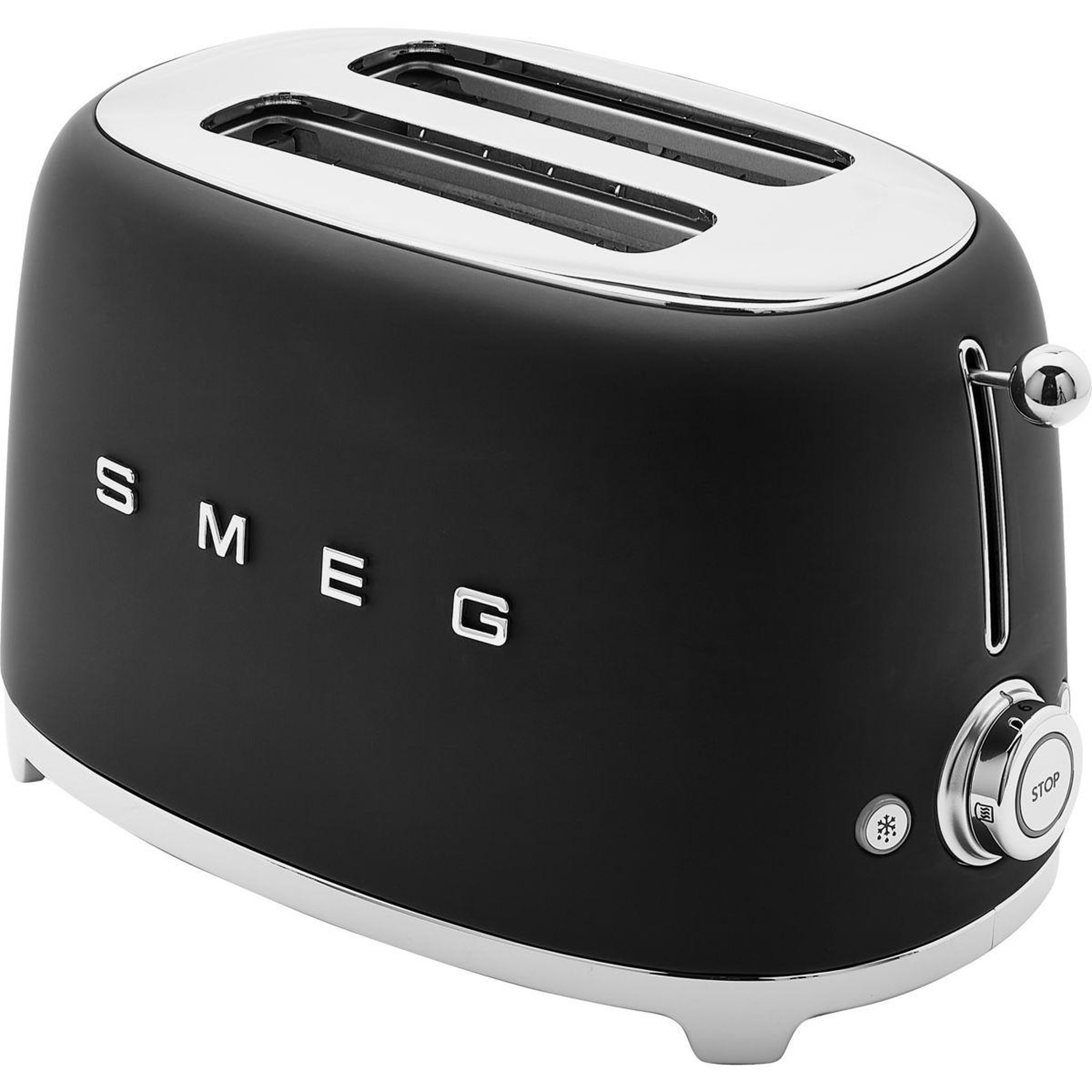 SMEG Grille-pain tsf01blmeu noir mat