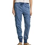 Pepe Jeans Pantalon Cargo  Femme Pepe jeans THAMES - W25. Coloris disponibles : Bleu
