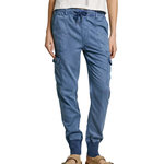 Pepe Jeans Pantalon Cargo  Femme Pepe jeans THAMES   W25. Coloris disponibles : Bleu