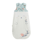 Petit Béguin Gigoteuse TOG2 en velours Dina. Coloris disponibles : Beige