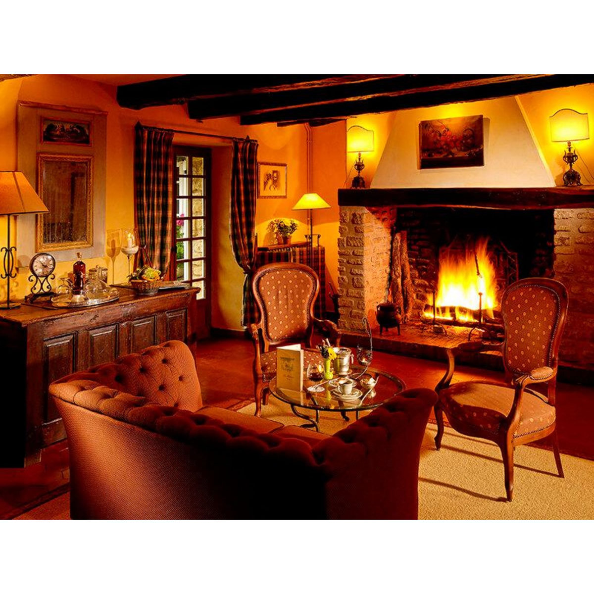 Smartbox 2 jours en hôtel 4* avec dîner gastronomique près de Bergerac - Coffret Cadeau Séjour