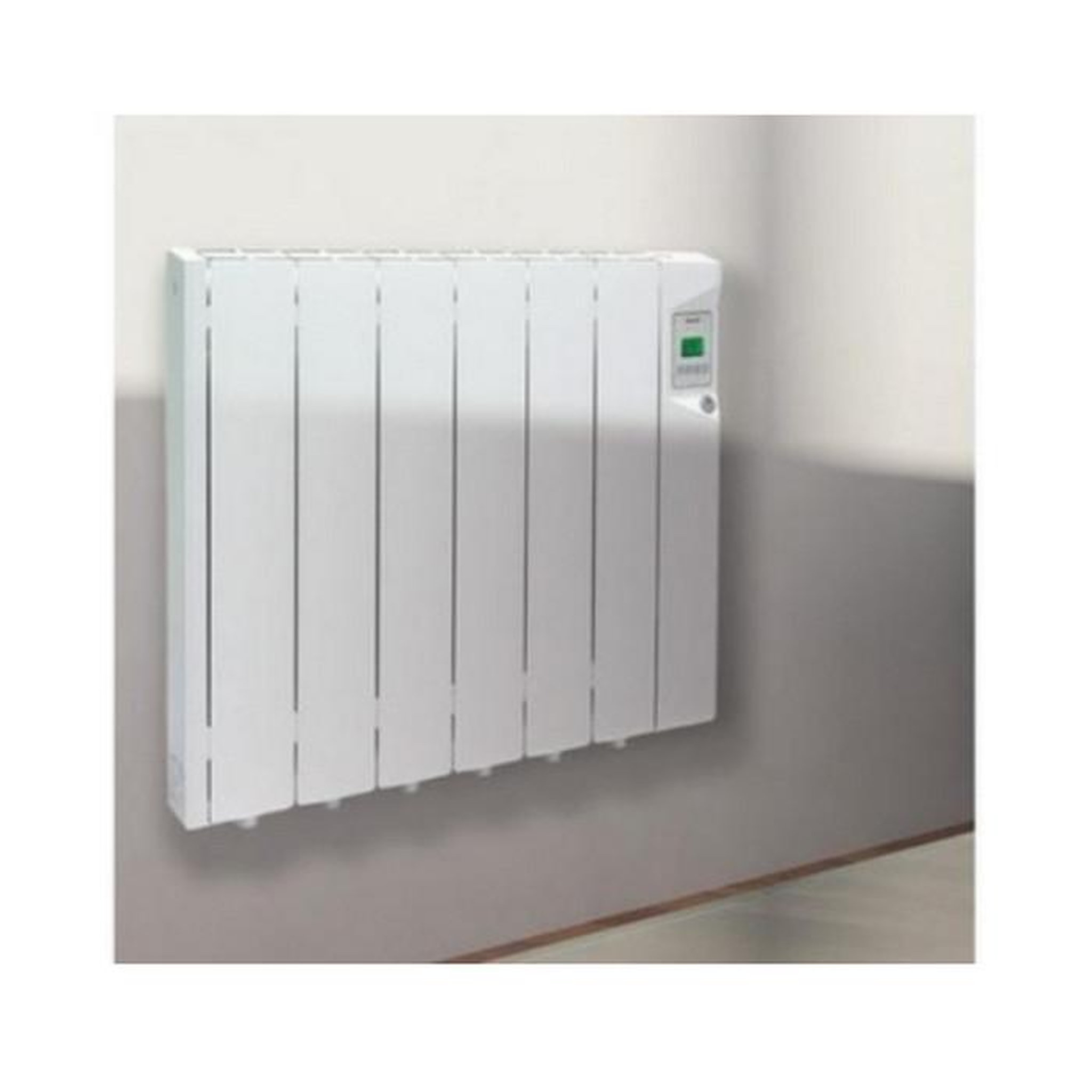 Voir la diapositive 2 : DUCASA Radiateur mural à fluide caloporteur 1800w - 0636275