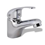 VIDAXL Robinet de lavabo Chrome