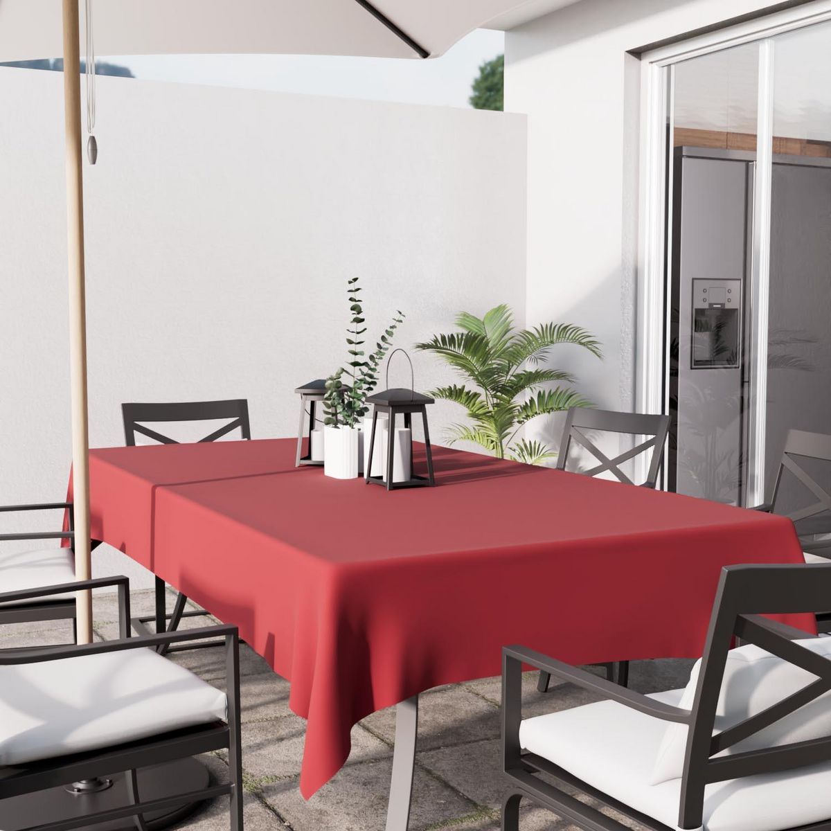 SOLEIL D'OCRE Nappe anti-tâches ALIX, par Soleil d'Ocre