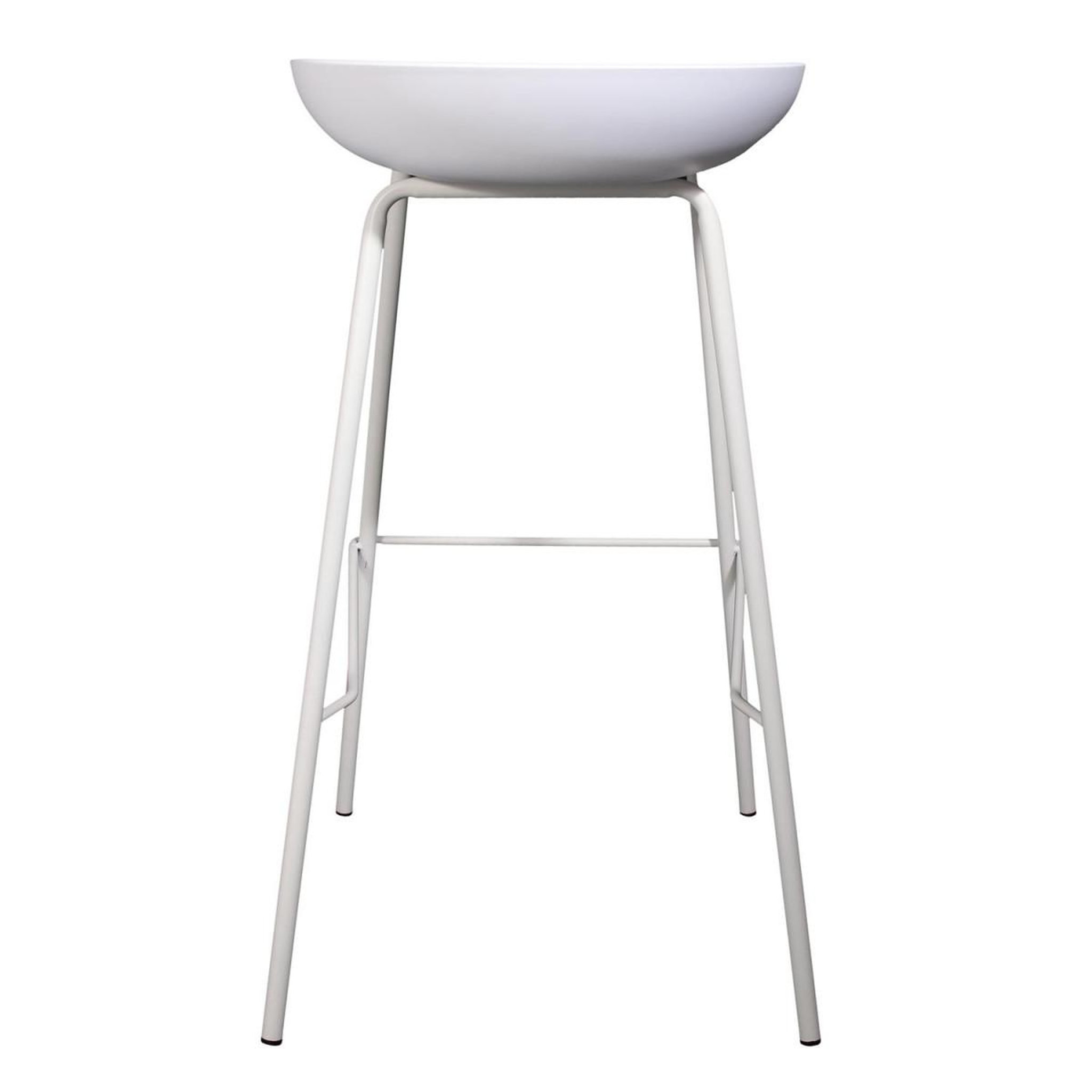 Voir la diapositive 4 : The Home Deco Factory Lot de 2 tabourets de bar  hella  84cm blanc