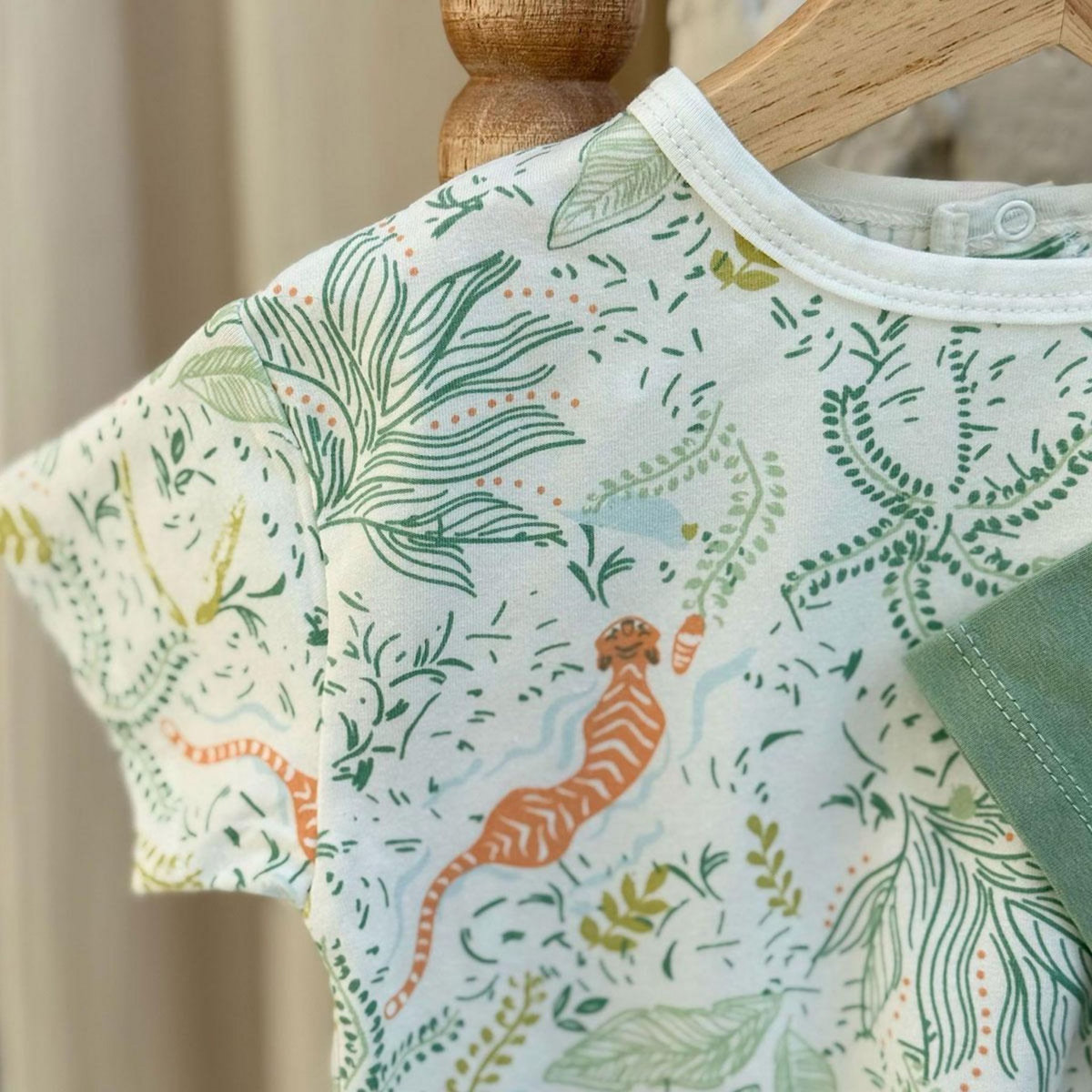 Petit Béguin Lot de 2 t-shirts enfant Kanha