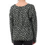 Voir la diapositive 2 : Vero Moda Blouse Verte/Noire Femme Vero Moda Merve