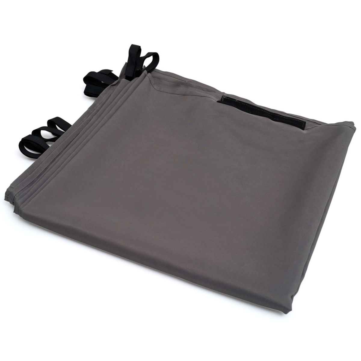 ID MARKET Lot de 2 rideaux pour pergola 3 et 4 M gris panneaux muraux avec fermeture éclair