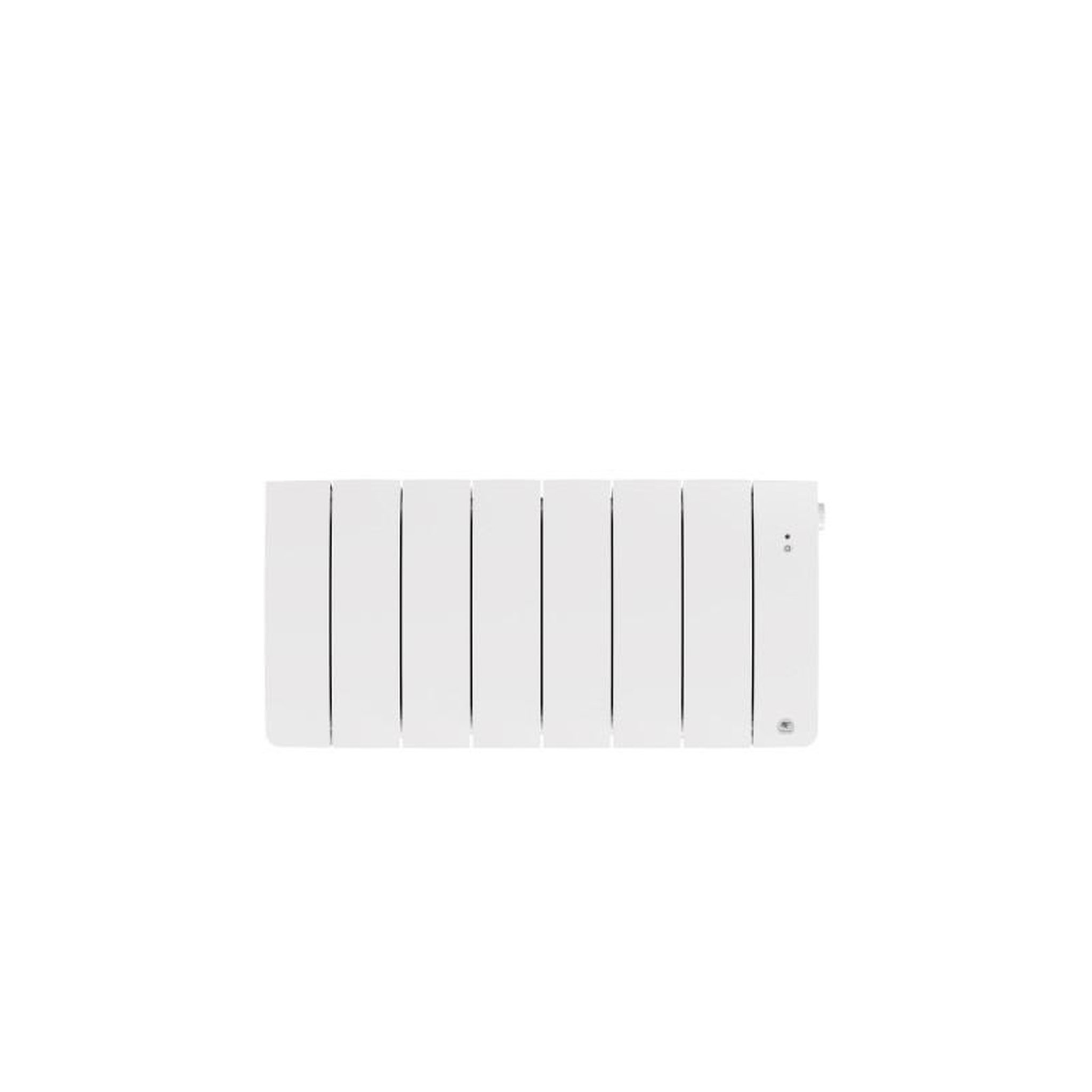Thermor Radiateur chaleur douce BILBAO 4 1000W bas blanc brillant THERMOR 494836
