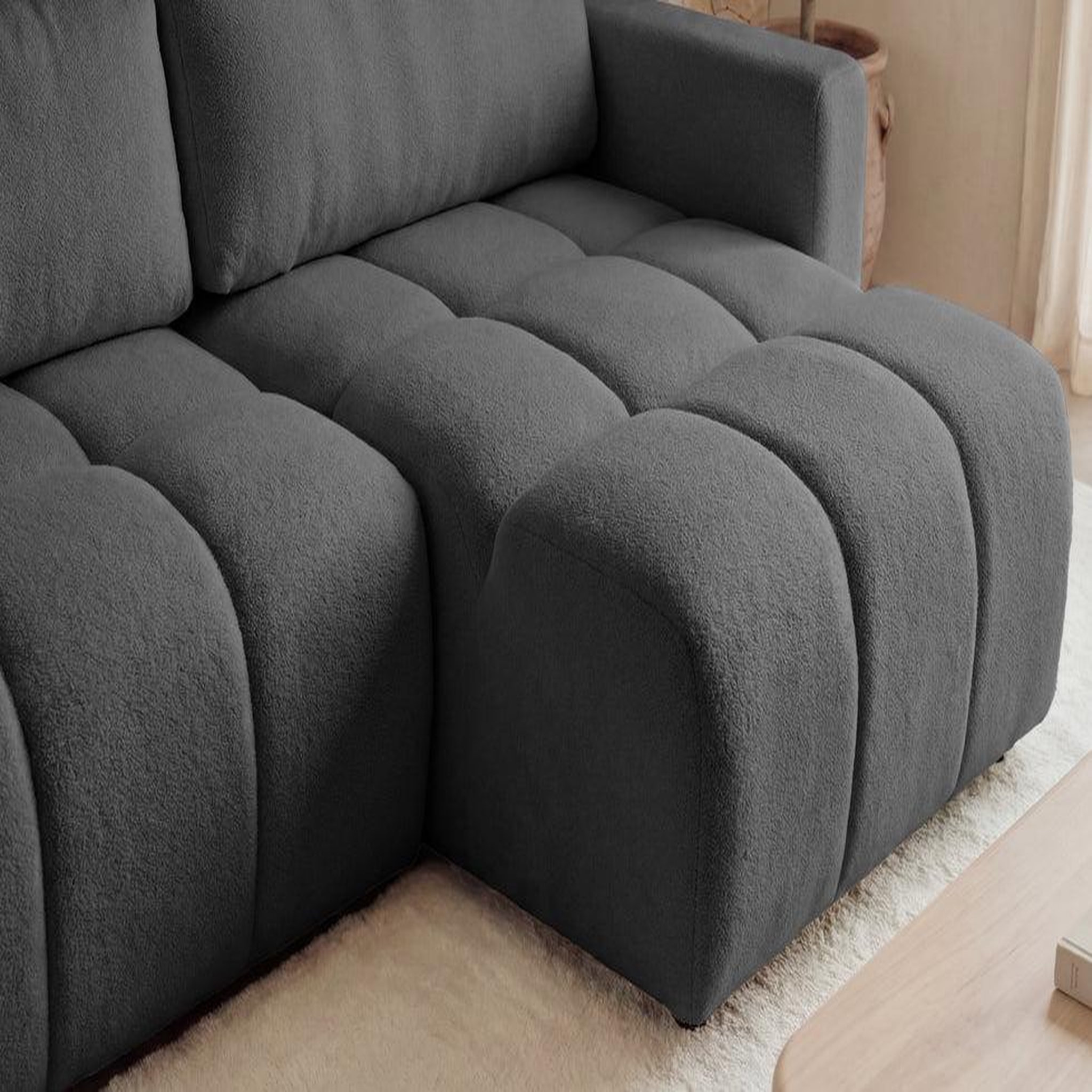 Voir la diapositive 5 : CASANOVA PARIS Maia - tissu texturé