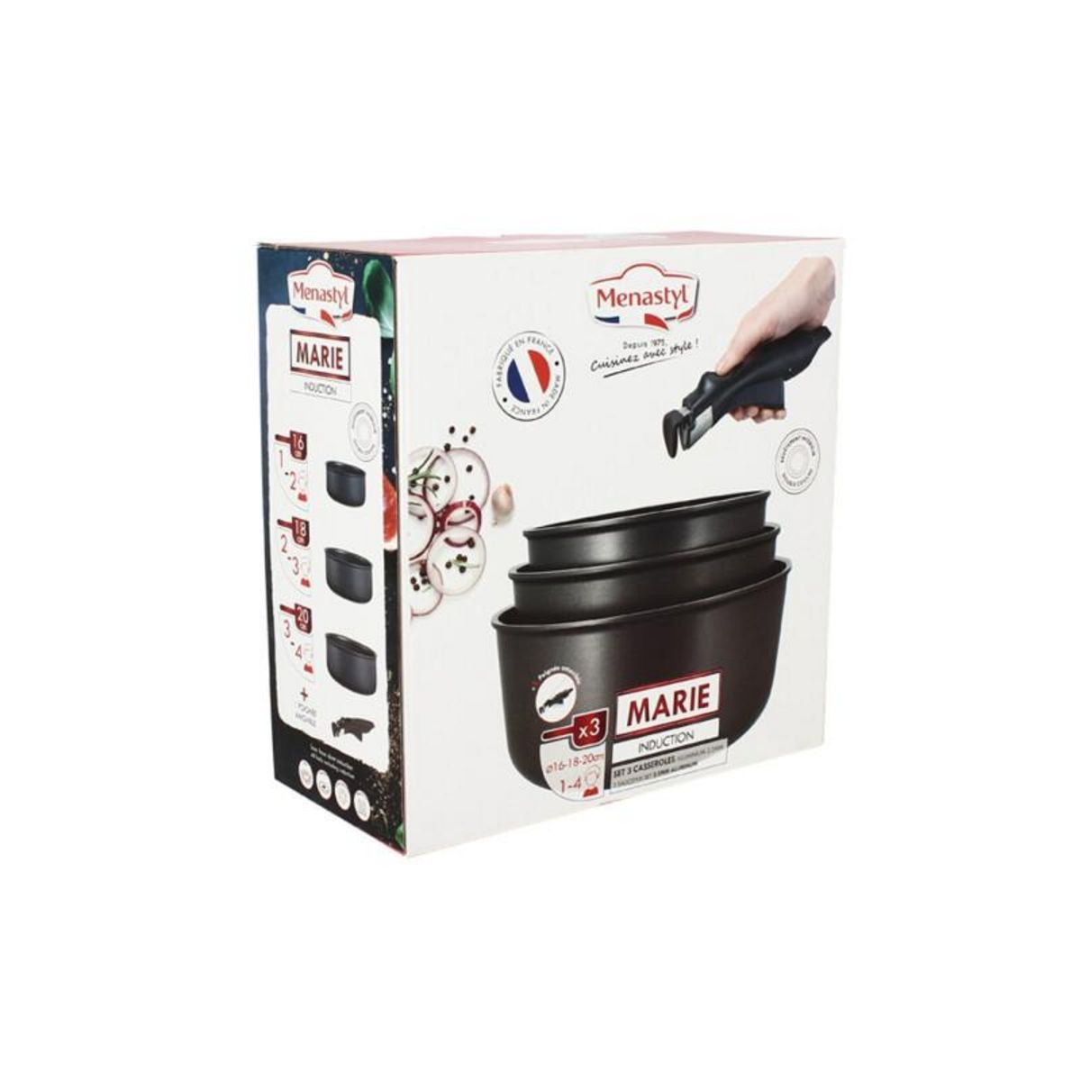 MENASTYL Poele sauteuse Menastyl 6020284