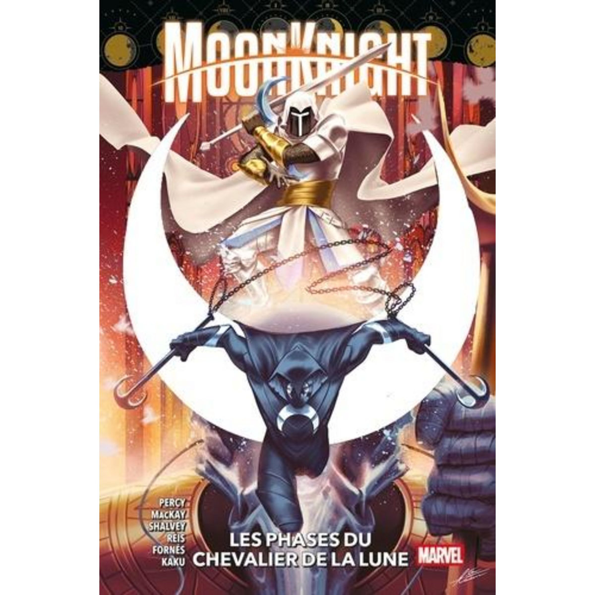 MOON KNIGHT : LES PHASES DU CHEVALIER DE LA LUNE, Percy Benjamin