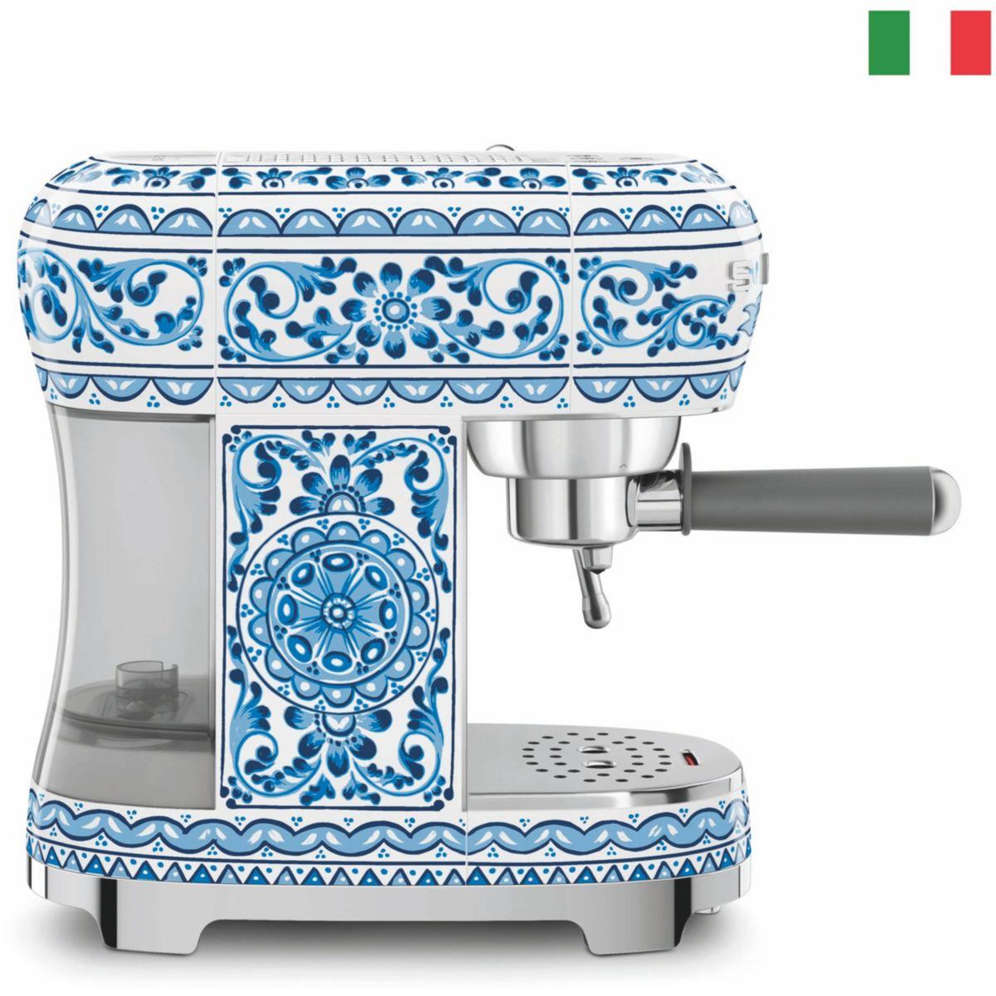 Voir la diapositive 2 : SMEG Machine à expresso ecf02dgbeu