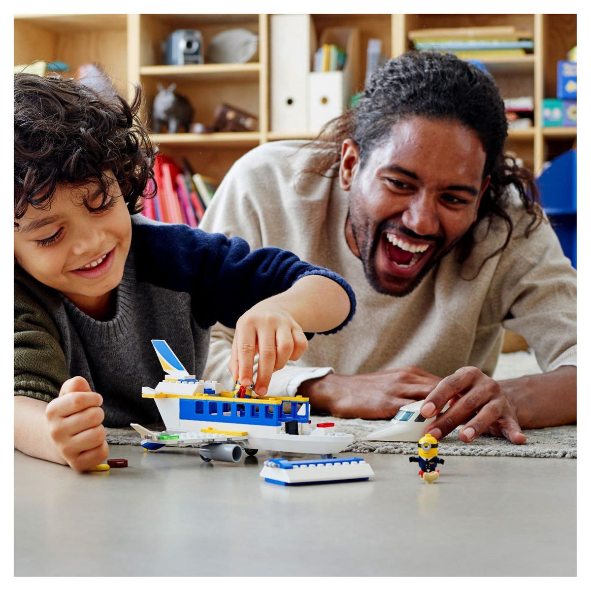 LEGO Minions 75547 - Le pilote Minion aux commandes