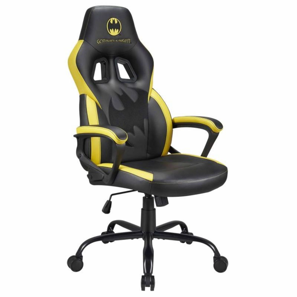 Subsonic Chaise gaming Batman, fauteuil gamer Noir taille L