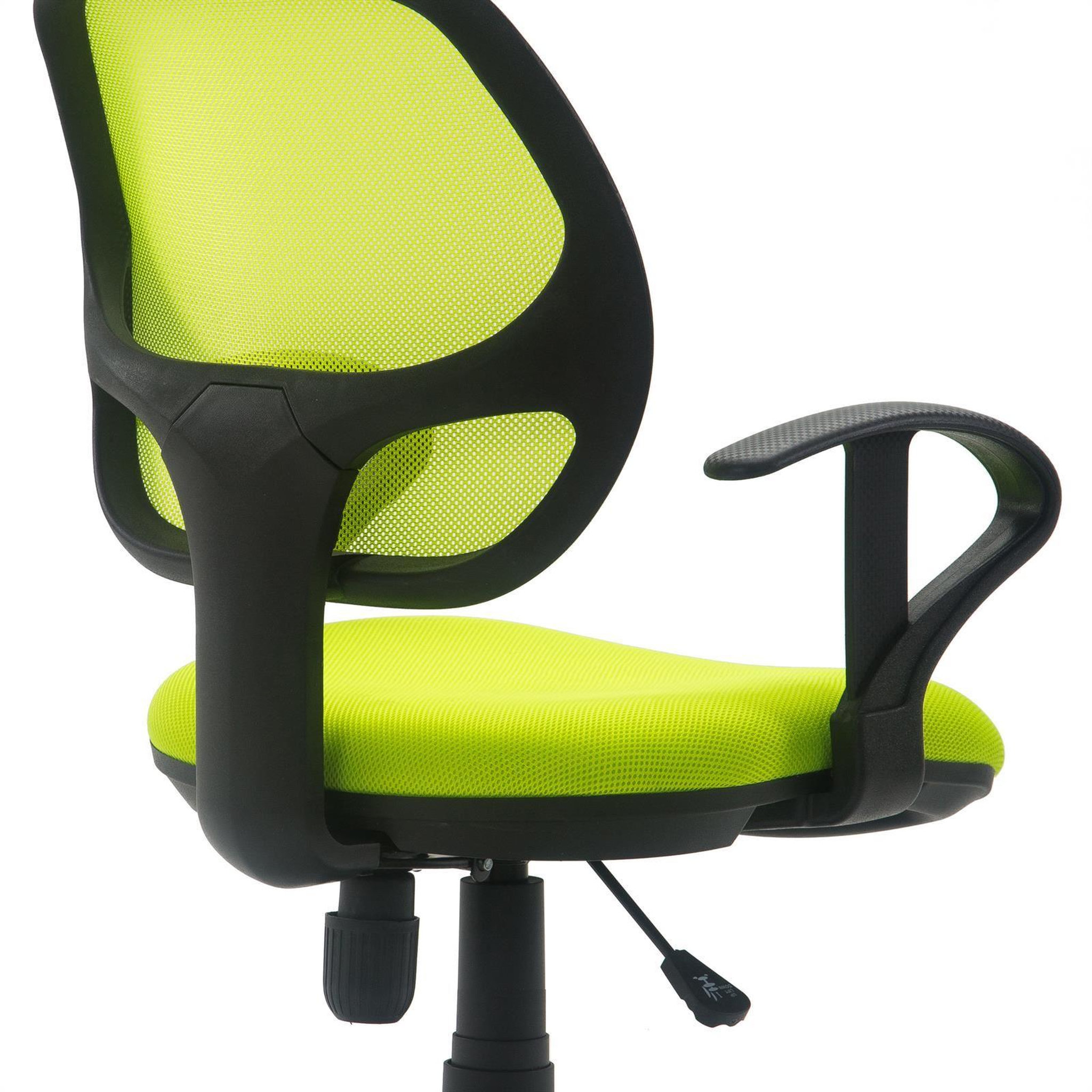 Voir la diapositive 4 : IDIMEX Chaise de bureau pour enfant COOL