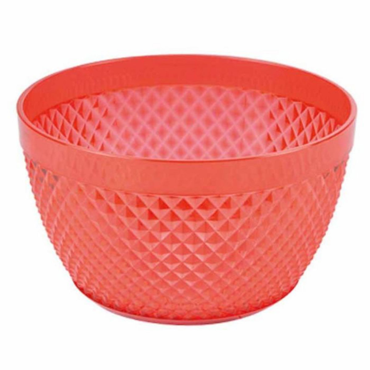 Paris Prix Saladier Déco  Acrylique  13cm Rouge