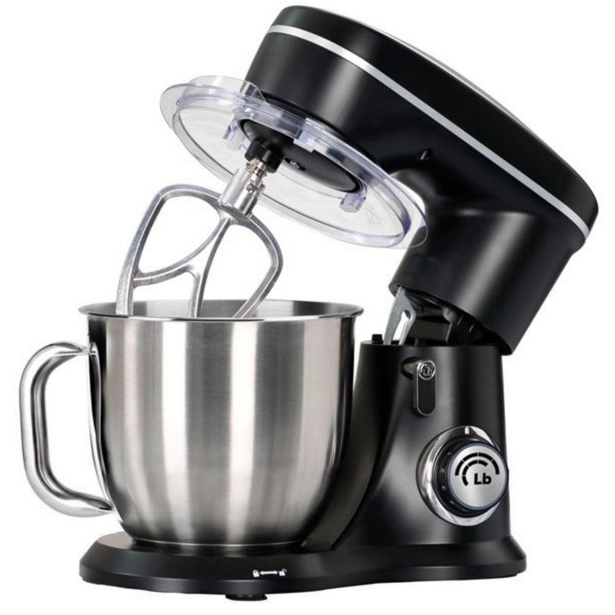 Voir la diapositive 4 : LITTLE BALANCE Robot pâtissier 4.8l 1000w noir - 8574