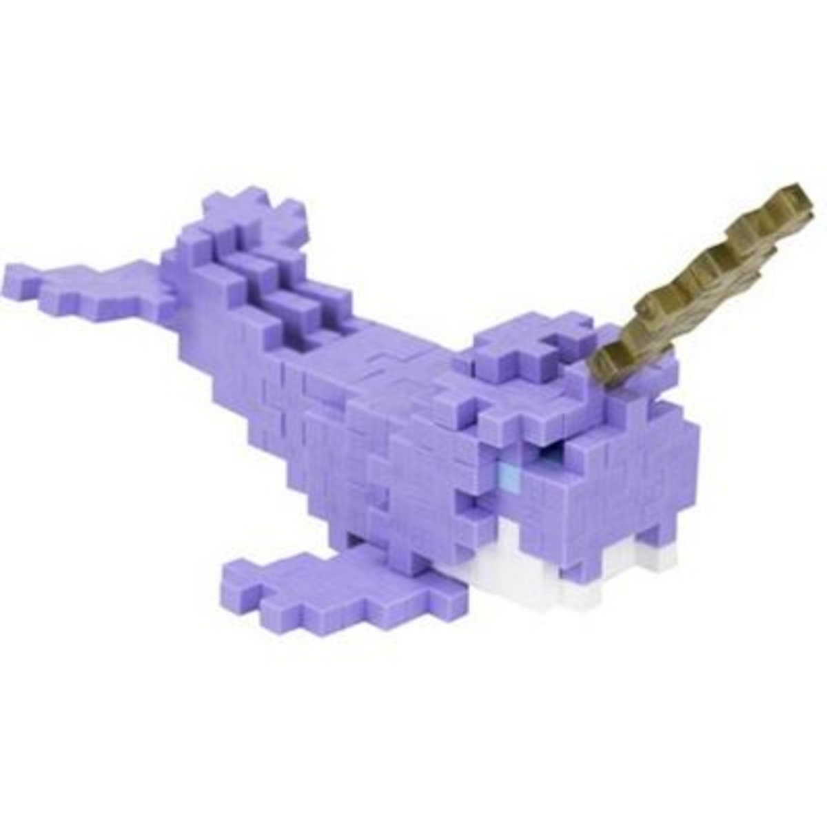 PLUS PLUS Tube mini narval 100 pièces