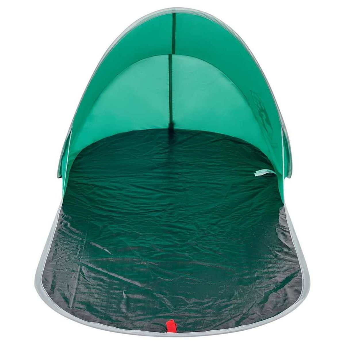 VIDAXL Tente de plage vert d'eau escamotable impermeable