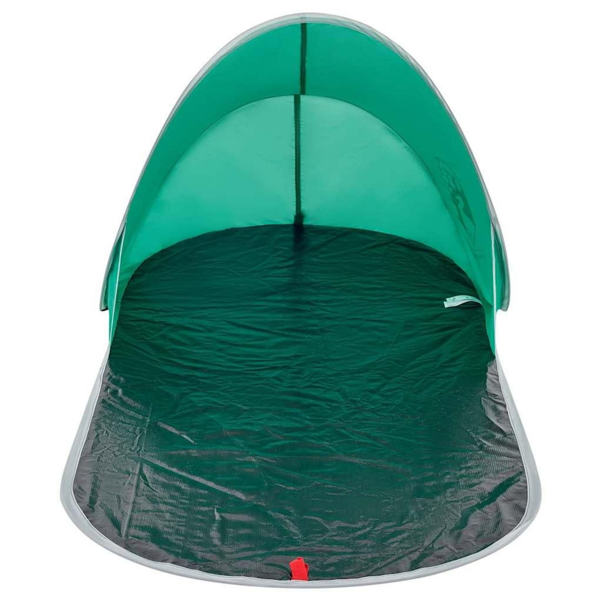 VIDAXL Tente de plage vert d'eau escamotable impermeable