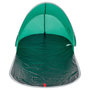 Voir la diapositive 5 : VIDAXL Tente de plage vert d'eau escamotable impermeable