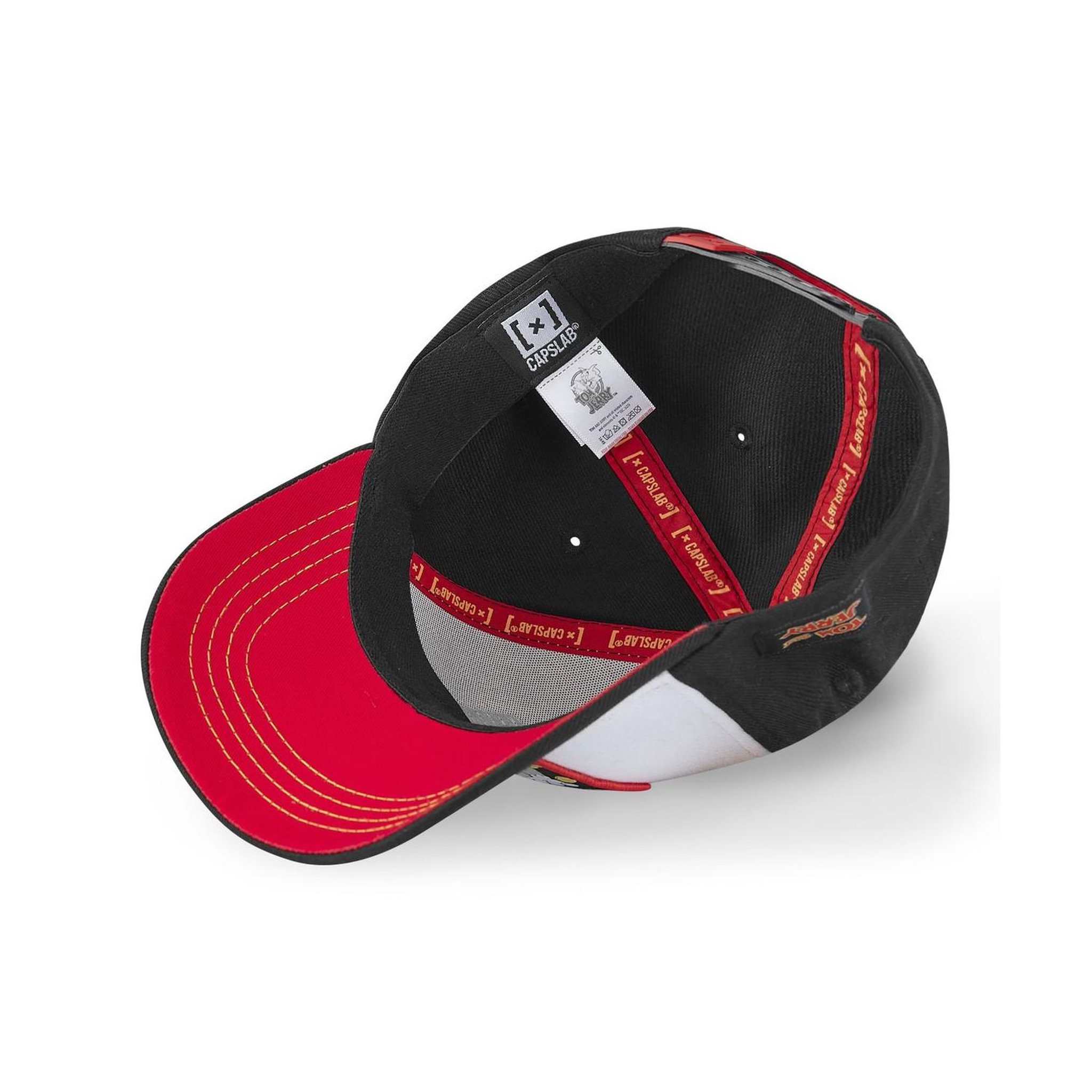 Voir la diapositive 5 : CAPSLAB Casquette Baseball Tom and Jerry Tom