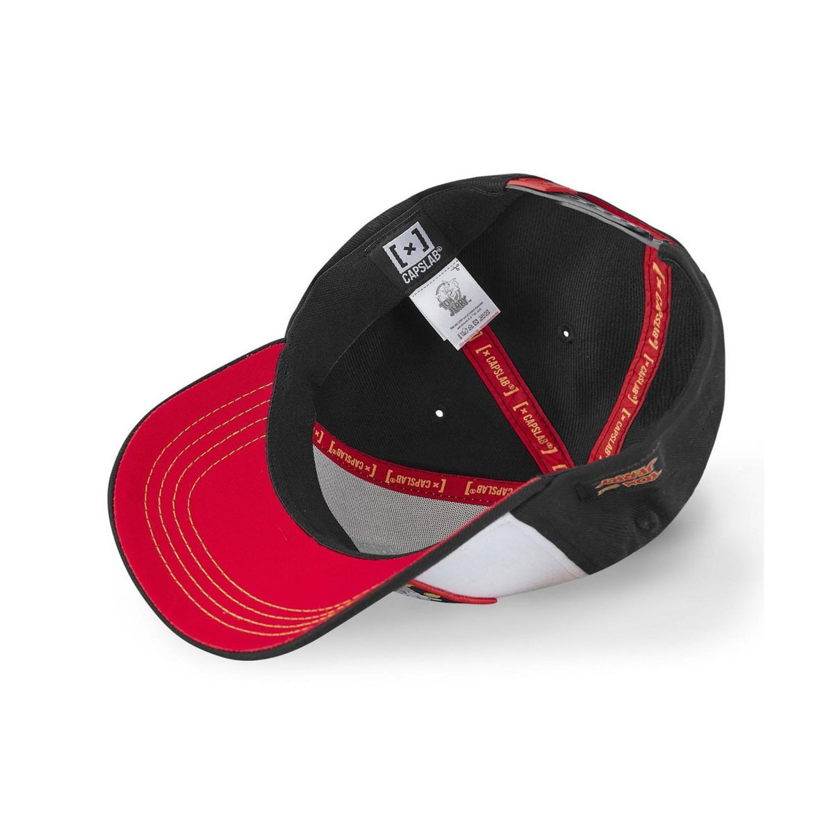 CAPSLAB Casquette Baseball Tom and Jerry Tom