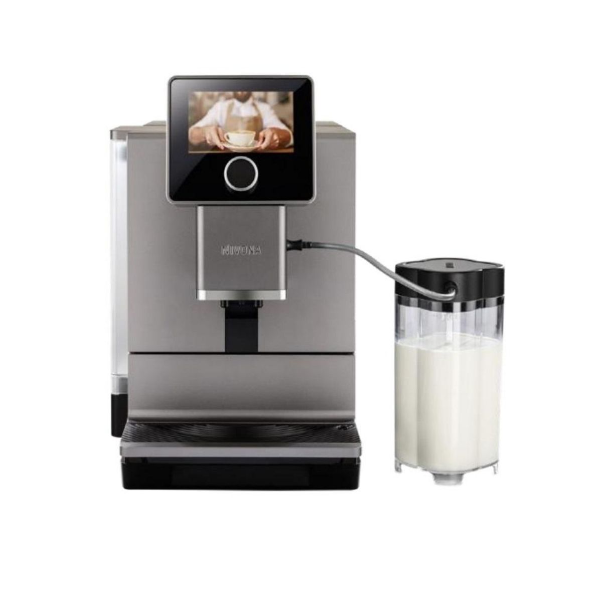 nivona Robot café 15 bars, titane - NICR970