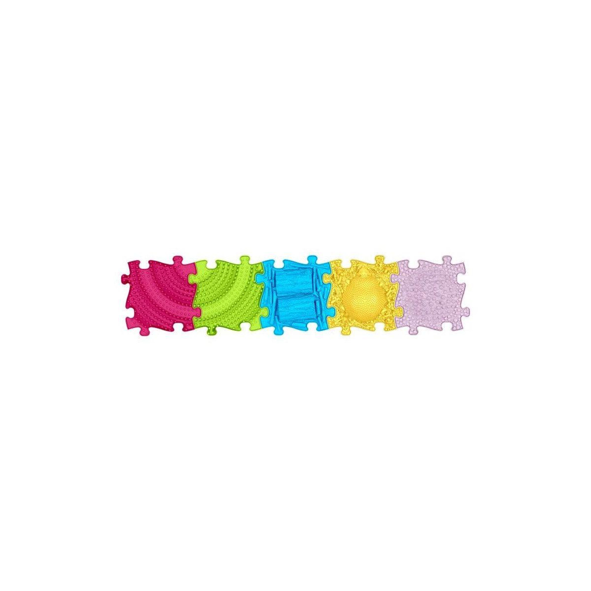 MUFFIK Tapis sensoriel  extension 3d - 5 pièces