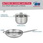 Voir la diapositive 2 : ELO Ensemble de 1 Poêle de cuisson 32 cm et 1 faitout 20 cm Elo Profi Brillant