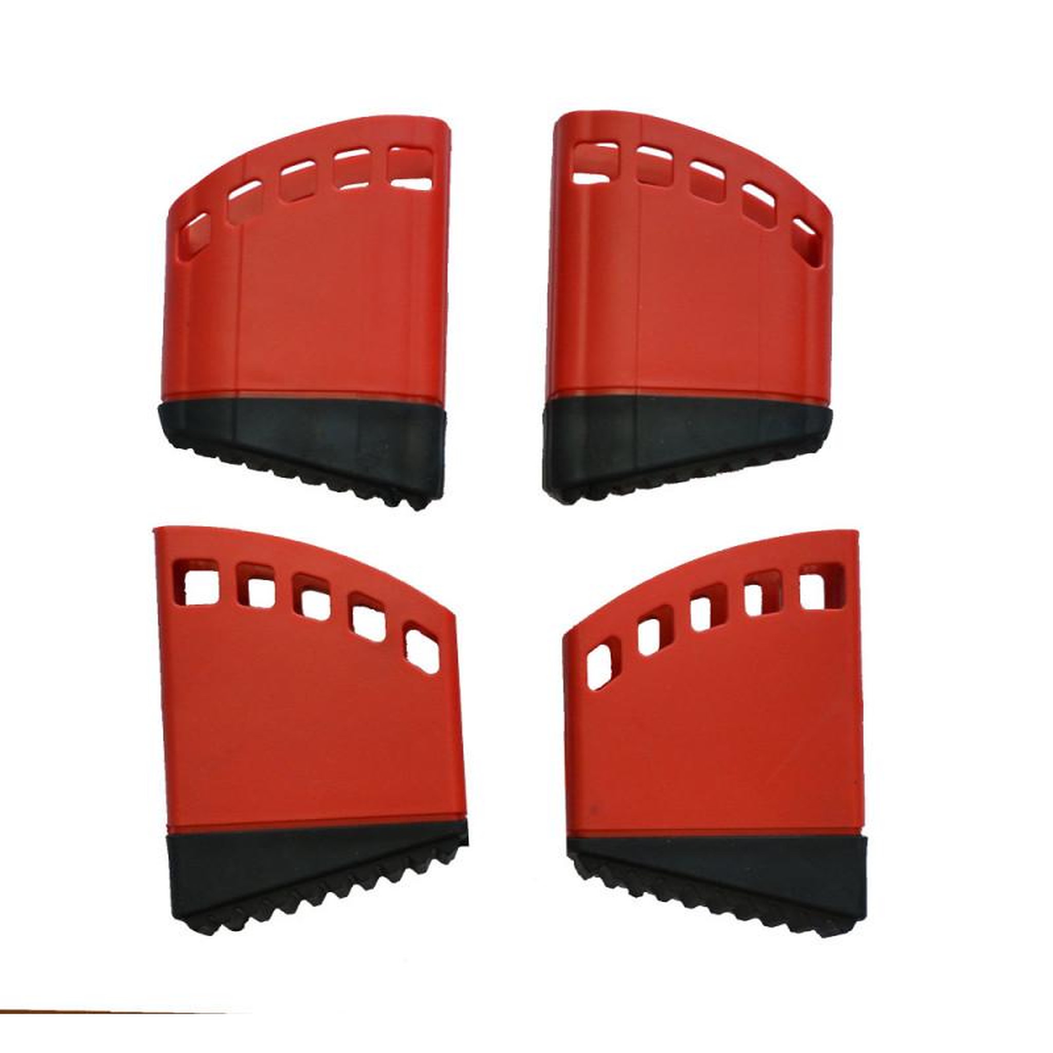 HAILO Patins échelle télescopique - Kit 4 patins