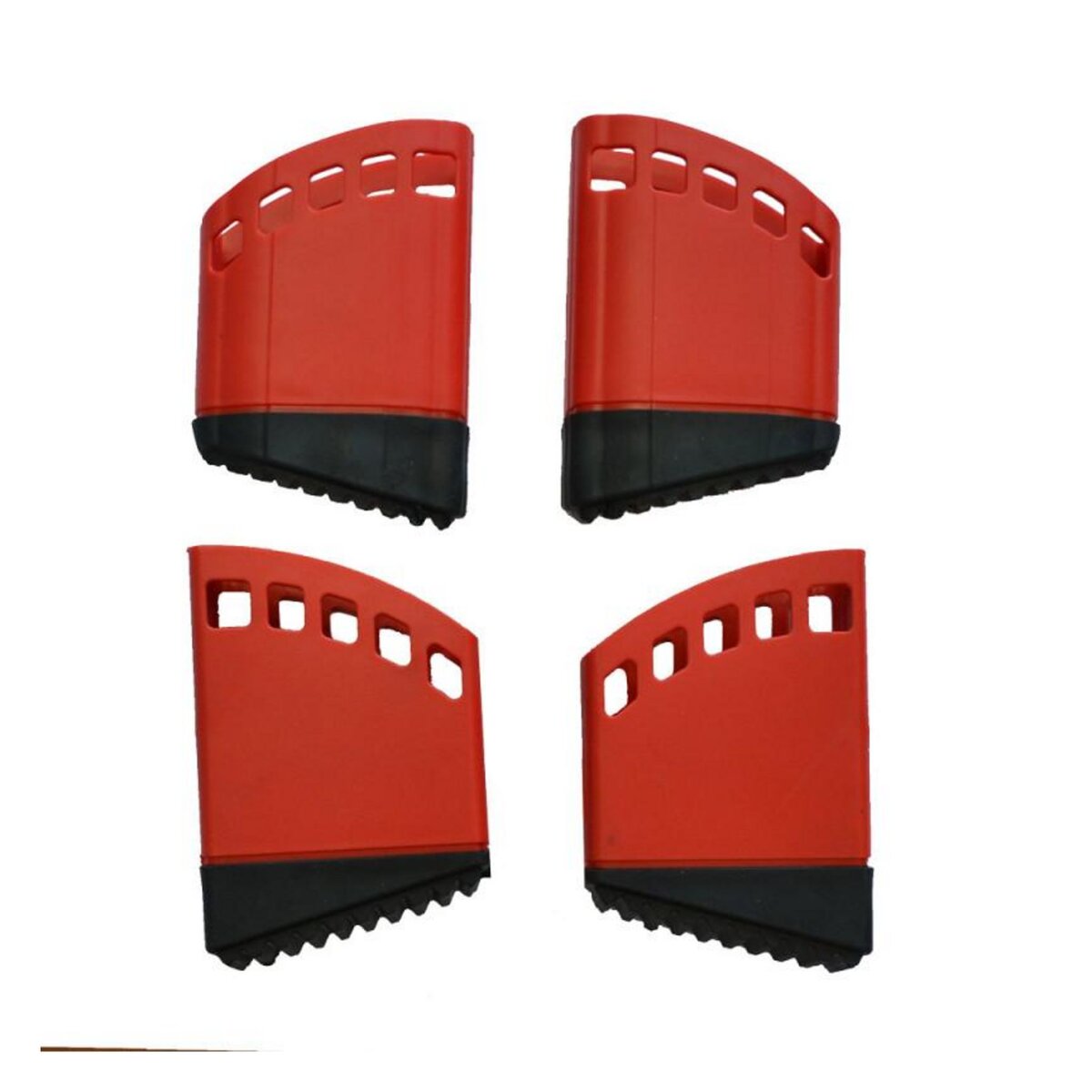 HAILO Patins échelle télescopique - Kit 4 patins