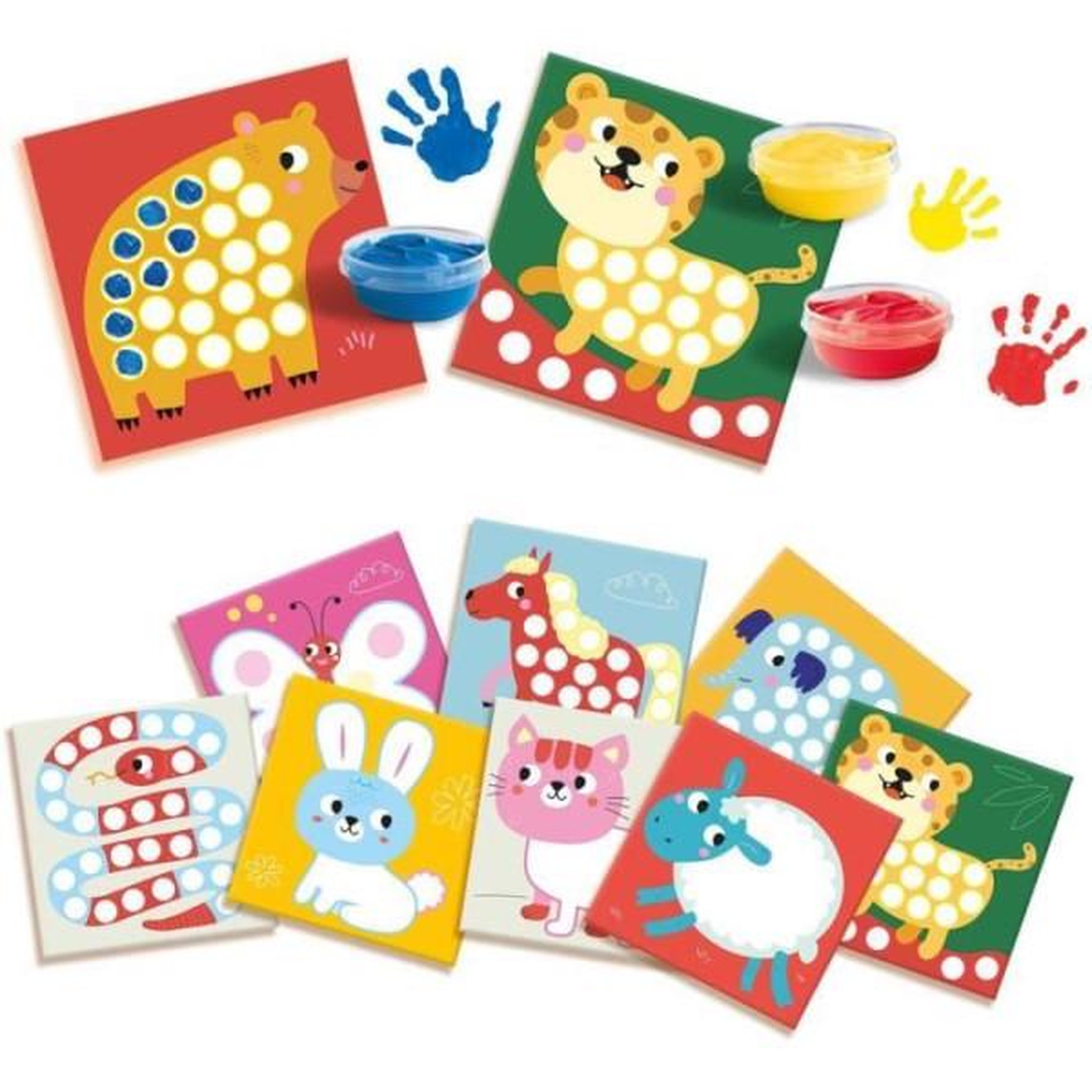 Voir la diapositive 3 : SES Creative Peinture au doigt - SES CREATIVE - My first - Multicolore - 12 mois - Bleu - Enfant - Mixte