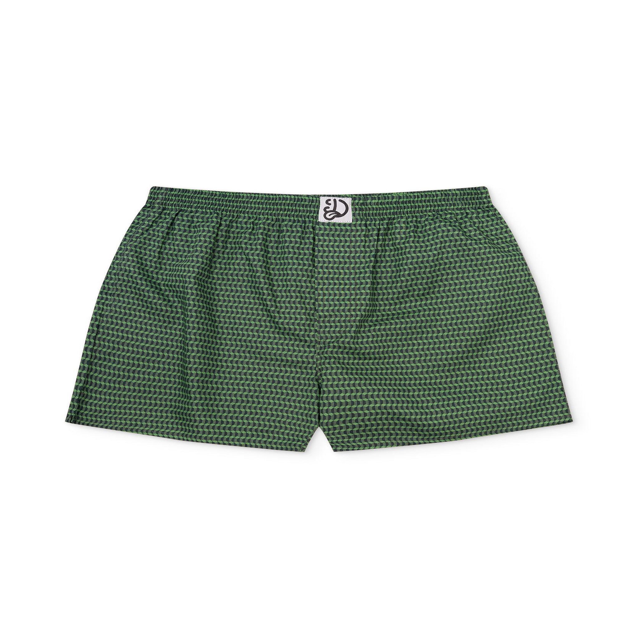 DEDOLES Caleçon homme vert pastel