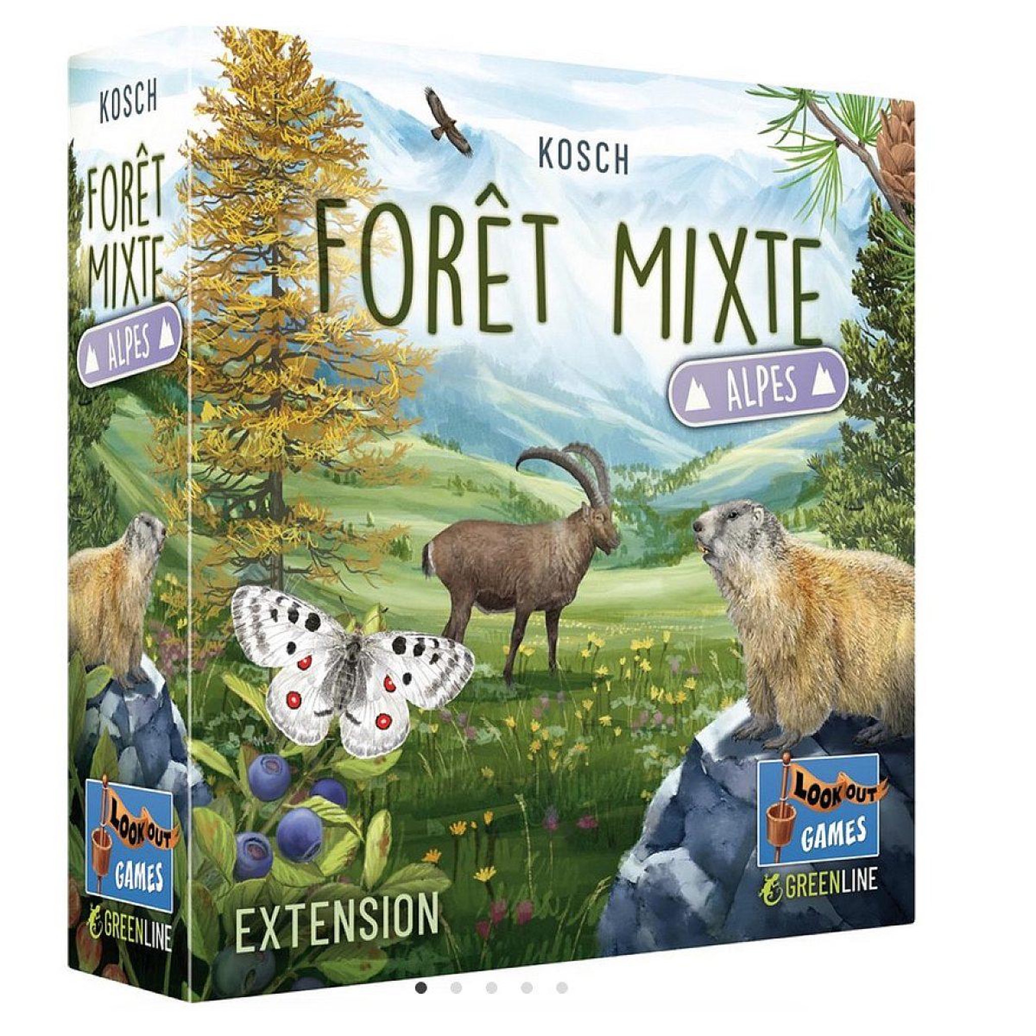 NOVALIS Extension foret mixte : alpes